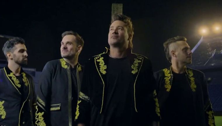 Tan Biónica tocará en Vélez el 28 de octubre.