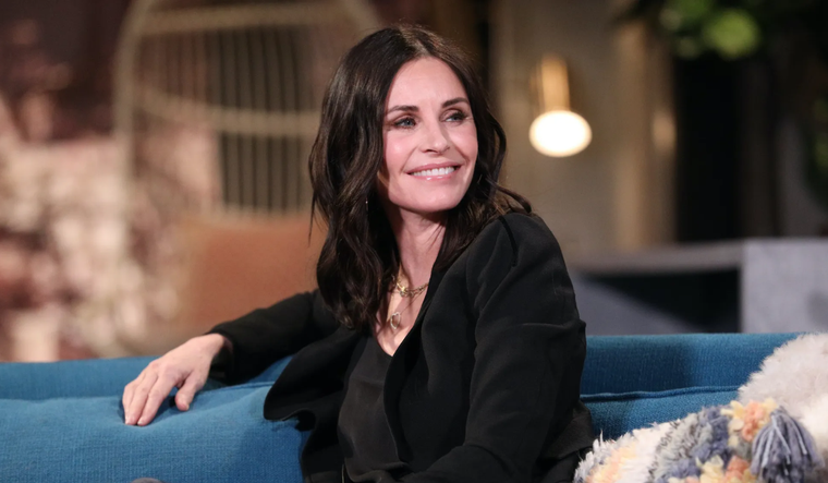 Courteney Cox hizo un homenaje a Mónica de Friends y se filtraron fotos de su armario secreto. Foto: E! Entertainment // Getty Images