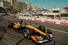El cambio llega tras acusaciones por los alerones de McLaren Foto: X @McLarenF1 El cambio llega tras acusaciones por los alerones de McLaren Foto: X @McLarenF1
