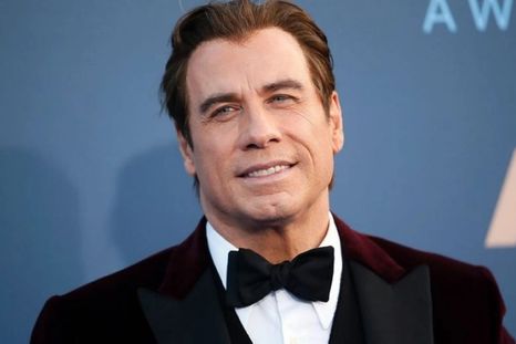 Mirá el look de John Travolta.&nbsp;
