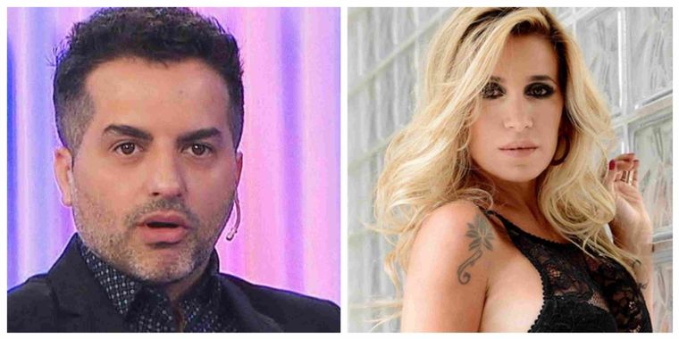 Ángel de Brito y Flor Peña