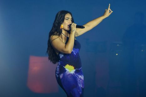 Ángela Leiva se presentó el domingo 15 de marzo en el Teatro Griego Frank Romero Day. Ángela Leiva se presentó el domingo 15 de marzo en el Teatro Griego Frank Romero Day.