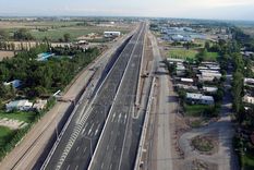La doble vía Mendoza-San Juan, una obra esperada y demorada Foto: Gobierno de la Nación/Infraestructura La doble vía Mendoza-San Juan, una obra esperada y demorada Foto: Gobierno de la Nación/Infraestructura