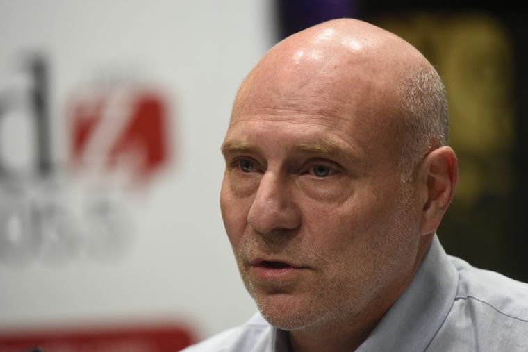 Dalmiro Garay, presidente de la Junta Electoral de Mendoza. Dalmiro Garay, presidente de la Junta Electoral de Mendoza.