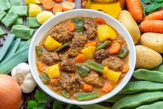Admira esta comida completa, super deliciosa y saludable Foto: Bon Viveur