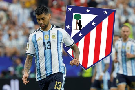 Cuti Romero se suma a las filas del Atlético de Madrid.
