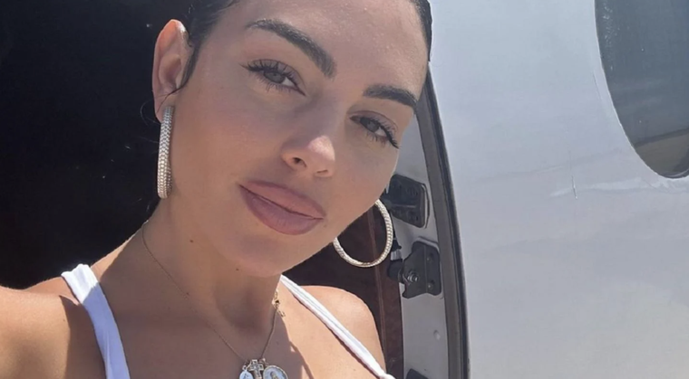 Georgina Rodríguez es madre de 6 hijos junto a Cristiano Ronaldo Foto: Instagram