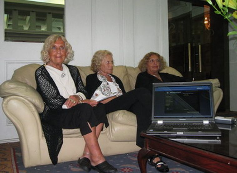 María Judith Alderete, Ketty Iturioz y María Graciela Soraire.