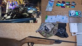 El operativo permitio secuestrar, armas, drogas, vehículos con pedido de secuestro y detener a cuatro sospechosos. El operativo permitio secuestrar, armas, drogas, vehículos con pedido de secuestro y detener a cuatro sospechosos.