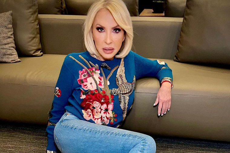 Laura Bozzo siempre llamó la atención de la audiencia.