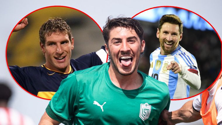 Messi elogió a un futbolista de la cuarta división uruguaya como Palermo.
