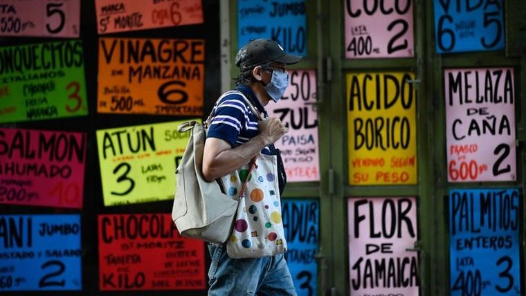 Venezuela sumó en 2020 siete años consecutivos de contracción económica. Foto: GETTY IMAGES