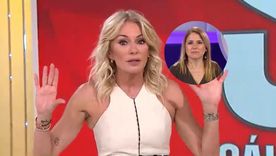 La panelista se hartó de su colega. Foto: capturas de video/ América TV/ El Trece. La panelista se hartó de su colega. Foto: capturas de video/ América TV/ El Trece.
