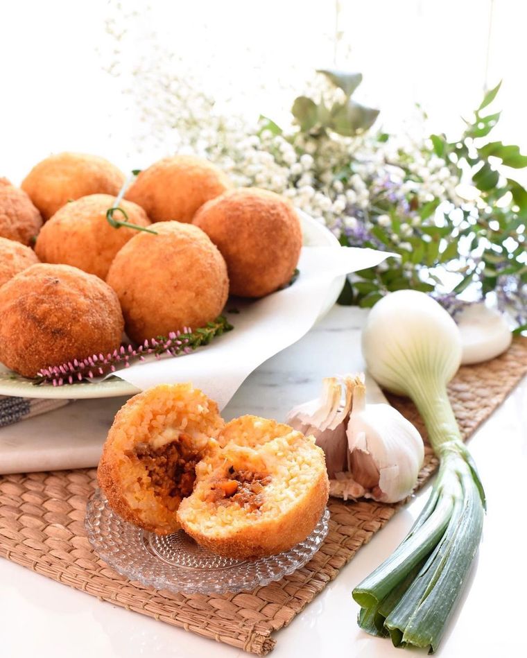 Deliciosas croquetas.