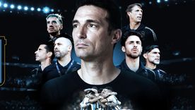 Lionel Scaloni, el director técnico campeón del mundo, es el eje central de una nueva producción audiovisual. / Captura poster Lionel Scaloni, el director técnico campeón del mundo, es el eje central de una nueva producción audiovisual. / Captura poster