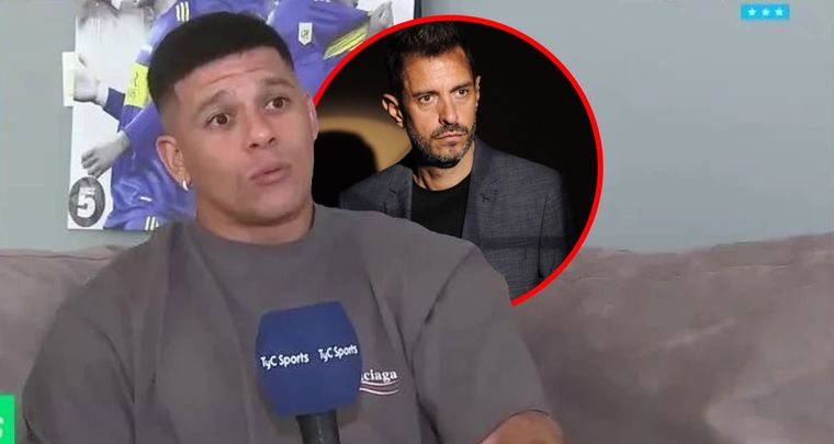 Rojo y la respuesta a la crítica de Giralt. Foto: MDZ