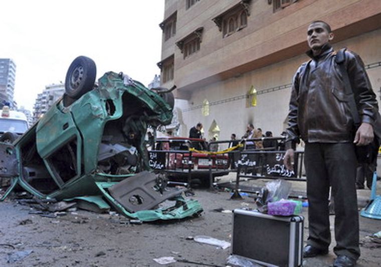 El atentado suicida dejó 21 muertos. Foto: efe