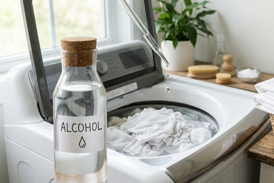 MDZol | alcoho, lavarropas, ropa blanca