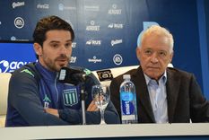 Víctor Blanco encabeza el reclamo formal de Racing. Foto: @RacingClub Víctor Blanco encabeza el reclamo formal de Racing. Foto: @RacingClub