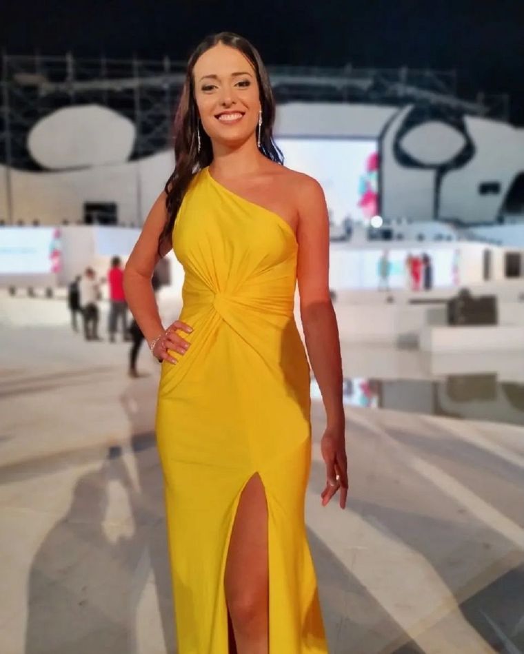 Julieta Lagos en la Vendimia 2023. Foto: @julieta_lagos