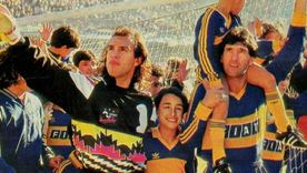 Boca se consagró campeón invicto del Clausura 1991.