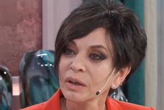 Mónica Gutiérrez habló sobre el blooper que protagonizó en vivo Foto: Captura TV