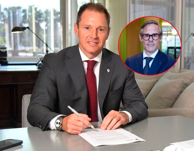 River tiene apuro y lo hizo saber: hasta cuándo tiene tiempo Foster Gillett. Foto: archivo