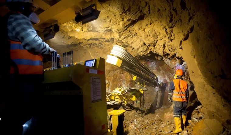 La minería apunta ahora a volcanes extintos. Foto: Efe.