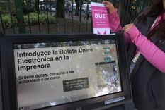 Los porteños votarán con la Boleta Única Electrónica Foto: Gobierno de la Ciudad Los porteños votarán con la Boleta Única Electrónica Foto: Gobierno de la Ciudad