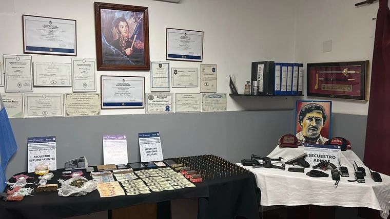 Empleado del Hospital de Niños detenido