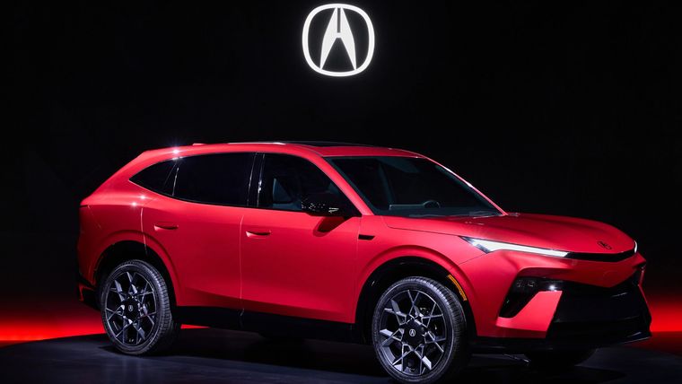Acura anticipa su próximo SUV híbrido con tracción integral eléctrica