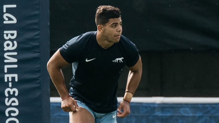 Chocobares y un mensaje muy optimista para Los Pumas antes de enfrentar a Samoa