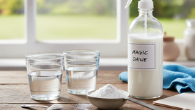 Limpieza infalible. Fuente: IA Gemini. Limpieza infalible. Fuente: IA Gemini.