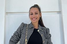 Pampita selecciona los tres tipos de botas tendencia 2022 para la temporada Foto: Instagram
