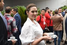 La diputada nacional Lourdes Arrieta en el desayuno de Coviar. Foto: Marcos Garcia/MDZ La diputada nacional Lourdes Arrieta en el desayuno de Coviar. Foto: Marcos Garcia/MDZ