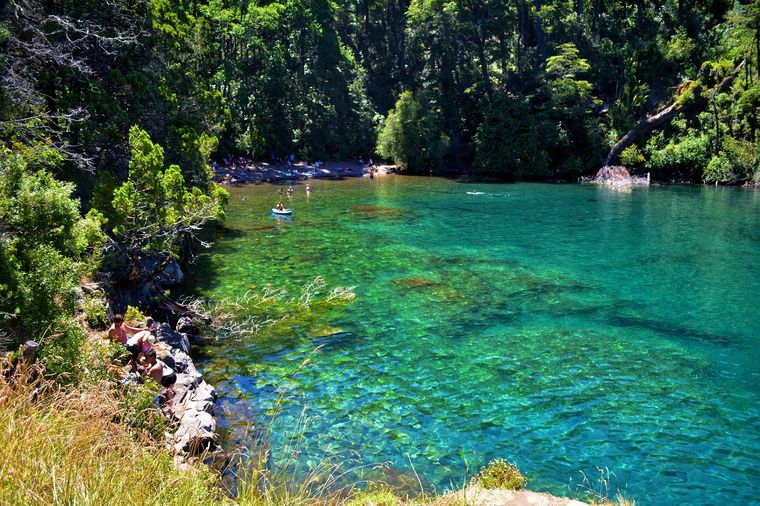 Este pueblo está en la Patagonia. Foto: Shutterstock