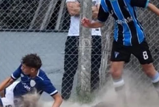 conmocion en el futbol: un juvenil de cambaceres se desvanecio en pleno partido y murio en el hospital