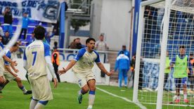 Una tarde redonda para el goleador. Nahuel Ulariaga marcó el 1-0 de Godoy Cruz y asistió a Poggi para el 2-0 ante Acassuso. Una tarde redonda para el goleador. Nahuel Ulariaga marcó el 1-0 de Godoy Cruz y asistió a Poggi para el 2-0 ante Acassuso.