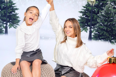 Adamari López siempre muestra el gran amor que siente por Alaïa, su pequeña hija. Foto: Instagram