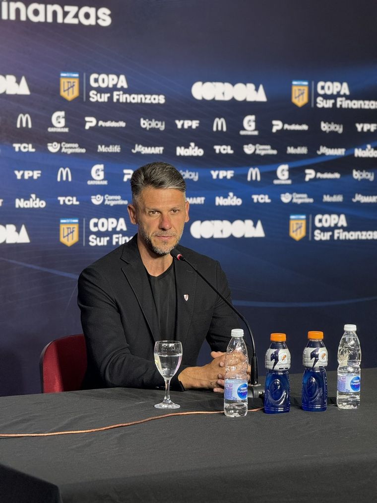 Demichelis y un sincericidio tras la eliminación de River Foto: Twitter - Sara Skleit