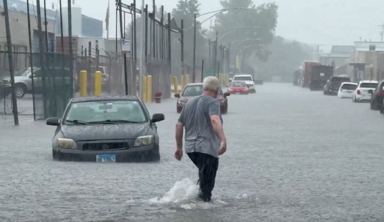 Alertan que las condiciones se mantendrán durante el fin de semana