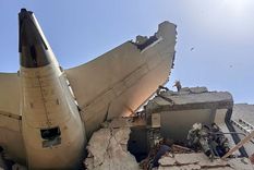 La zona donde cayó el avión es urbanizada y está ubicada en los alrededores del Aeropuerto Internacional. La zona donde cayó el avión es urbanizada y está ubicada en los alrededores del Aeropuerto Internacional.