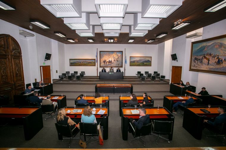El Concejo Deliberante de Capital. Foto: Prensa Municipalidad de Ciudad de Mendoza