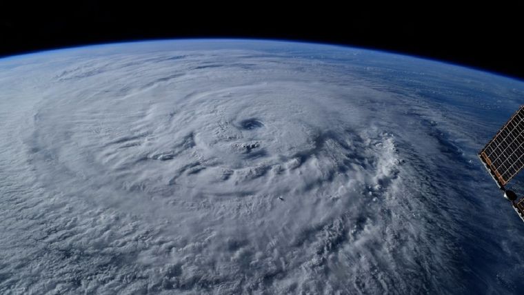 Vuelve la temporada de huracanes al hemisferio norte. Foto: Twitter @Thom_astro