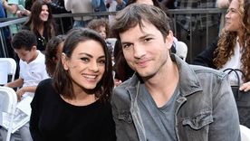 Mila Kunis y Ashton Kutcher, una de las parejas más queridas en Hollywood.