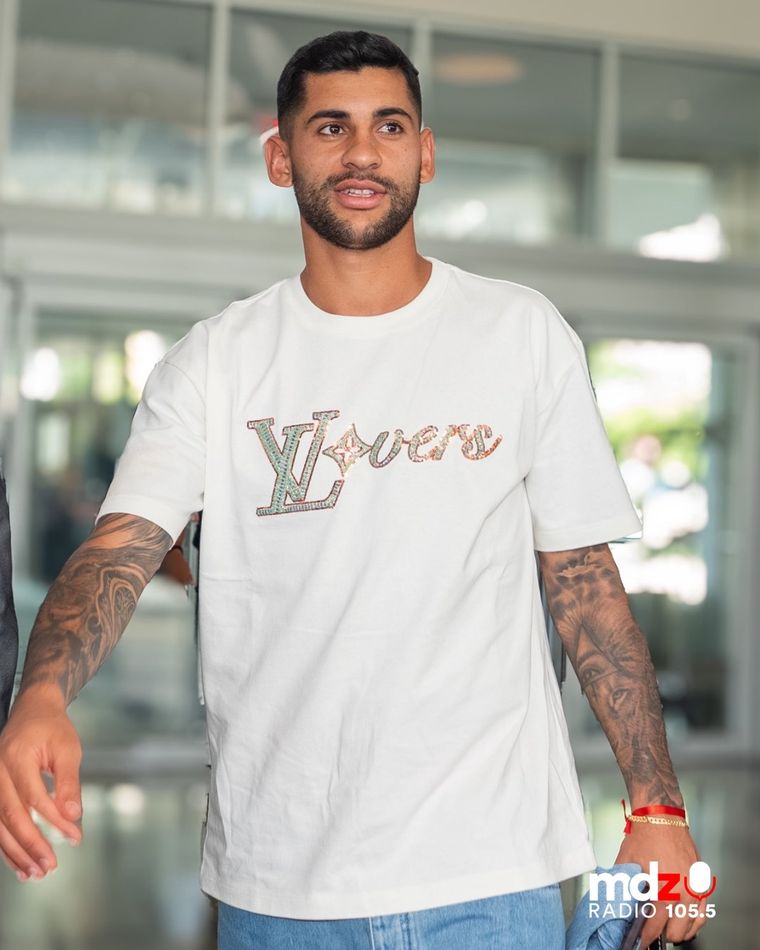 Cristian “Cuti” Romero. Cristian “Cuti” Romero.