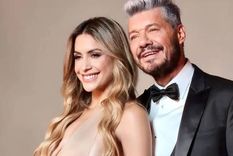 marcelo tinelli compartio un emotivo mensaje durante la boda de cande y coti sorokin