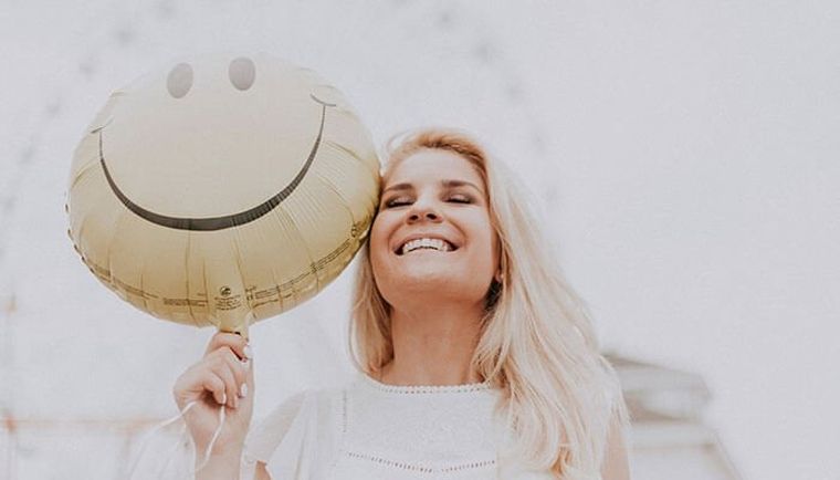 ¿Qué tan feliz te estás sintiendo estos días? Foto: Gentileza