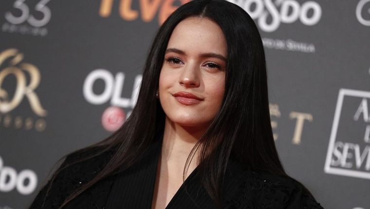 Rosalía Foto: Archivo