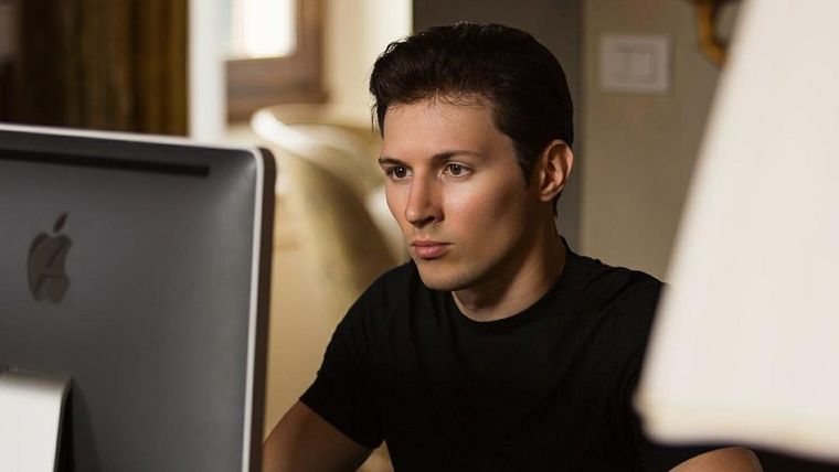 El fundador y director ejecutivo de Telegram, Pável Dúrov